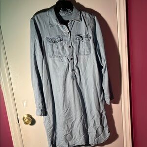 Chaps Blue Jean Jacket Classic Style